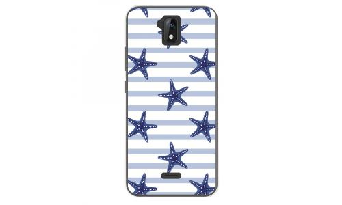 Coque souple pour Altice S51 avec impression Motifs thème marin 2