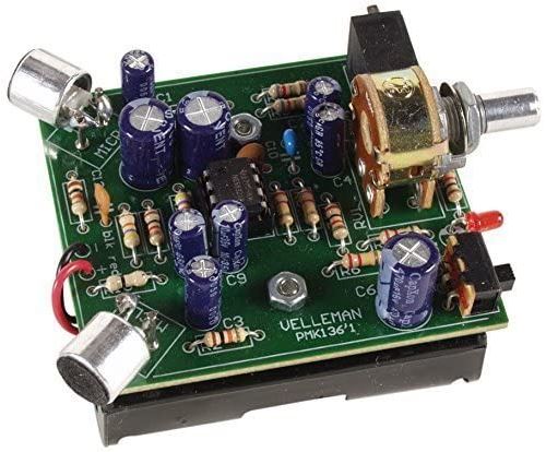 Velleman minikits Super écouteurs Intra-Auriculaires stéréo