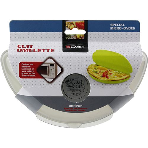 Cuit-oeuf DUO micro-ondes - Gadget - Achat & prix