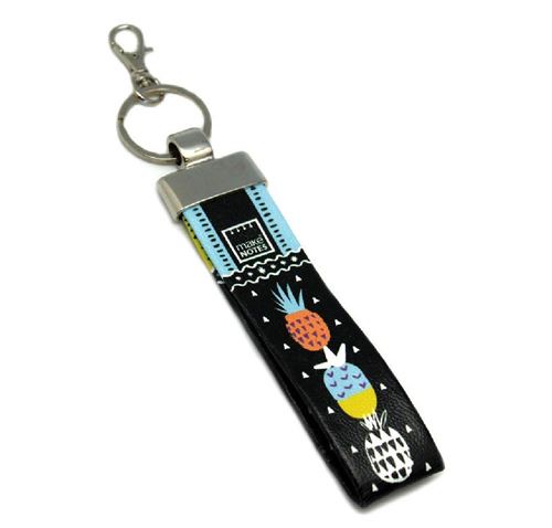 MAKENOTES Porte-clés Sweet Pineapple