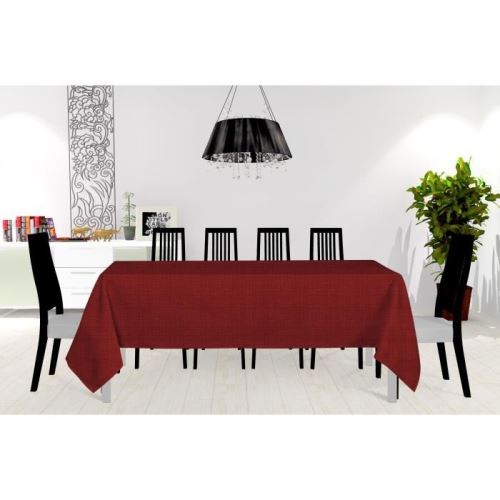 Soleil docre nappe - galaxy - 150x250 cm - rouge 817018