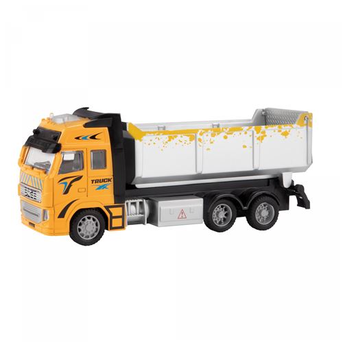 Non Communiqué Orange Toi-Toys Camion À Benne 12 Cm