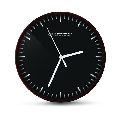 Esperanza+ehc010k+wall+clock+-++budapest+-+black