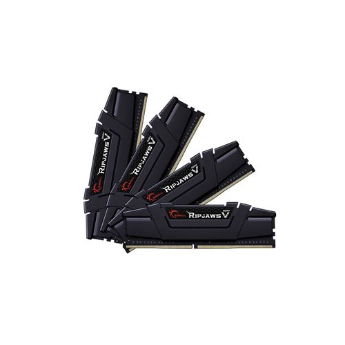 DDR4 G.Skill Ripjaws V Noir - 64 Go (4 x 16 Go) 3600 MHz - CAS 16