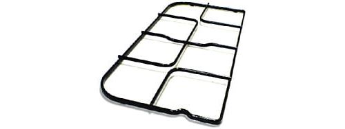 Grille fonte 2 feux avant pour Cuisiniere Candy, Table de cuisson Candy