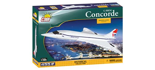 Jeux de Construction Cobi 1917 - Concorde G-Bbdg