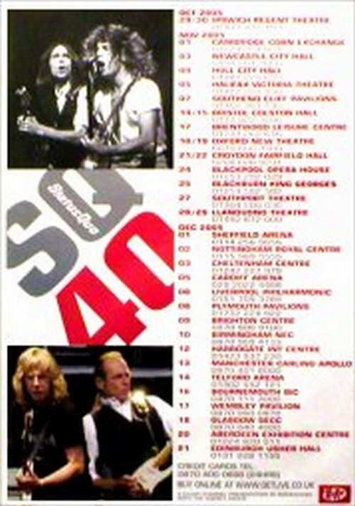 STATUS QUO - 50x71 cm - AFFICHE / POSTER