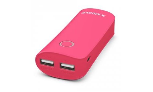 X-Moove Powergo Max Duo - mobiele oplader
