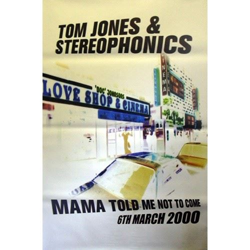 Tom Jones - 100x150 cm - AFFICHE / POSTER