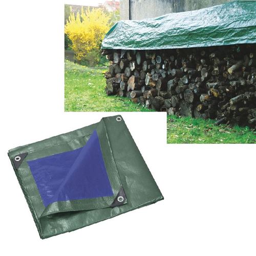Ribiland Bâche Légère Spécial Bois 240 Gr/M2 Prbb2402x8 - Image 1