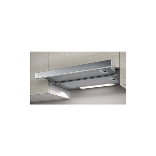 Elica ELITE14-LED-60 Elite 14 60cm Grey Telescopic Pull-Out Cooker Hood