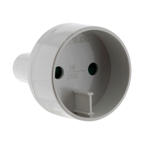 Zenitech Blanc - Adaptateur Voyage Ue/Usa - Image 2