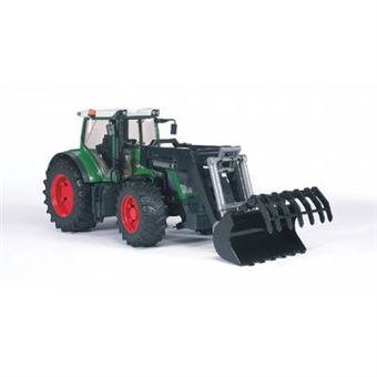 Gros Lot De Tracteurs Bruder – Comme Neuf – Avec Camions Et Matériels