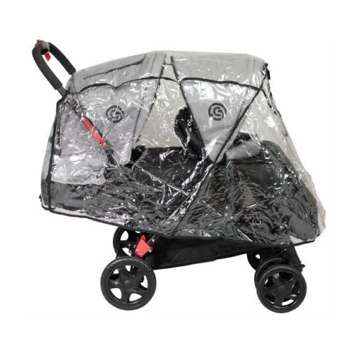 LOOPING Habillage pluie pour poussette double