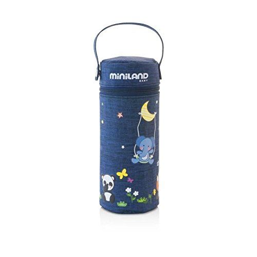 Miniland Denim pratique Sac isotherme pour Thermos, petite