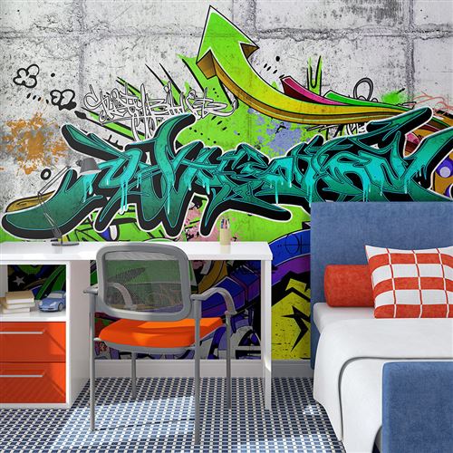 papier peint - colours of a city - artgeist - 100x70