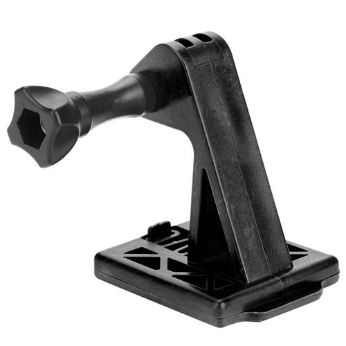 Bague d'adaptation Support Base Caméra de Casque Portable En Nylon Léger (Noir)