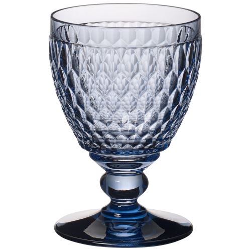 Villeroy & Boch - Verre à eau Blue Boston Coloured