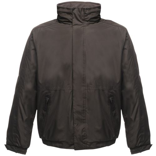 Regatta - Veste imperméable DOVER - Homme (M) (Noir/gris) - UTRG1425