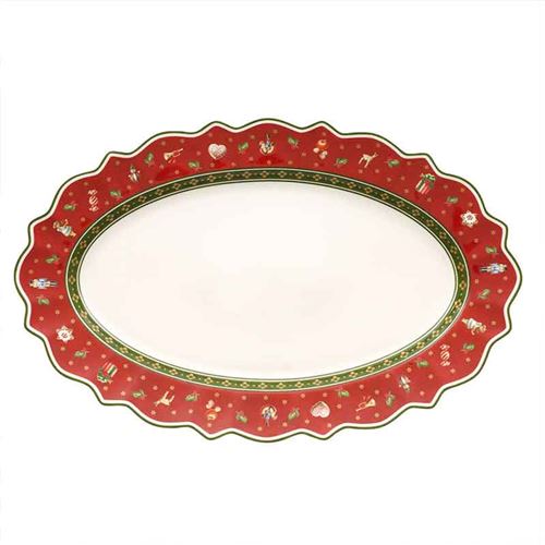 Villeroy & Boch - Toy's Delight Plat ovale 50x31cm