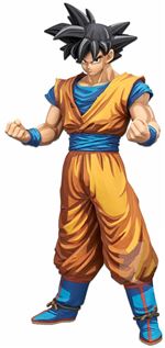 Dragon ball z son goku manga dimensions/figurine