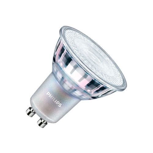Ampoule LED GU10 Dimmable PHILIPS CorePro MAS spotMV Dimmable 3.5W 60° Blanc Neutre 4000K