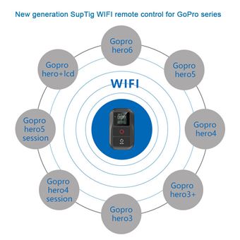 GOPRO Télécommande Wi-FI REMOTE pour HERO 3