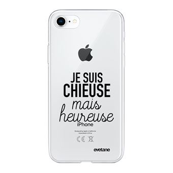 -5€98 sur Coque pour iPhone 7/8/ iPhone SE 2020 souple ...