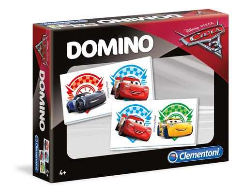 Clementoni Domino Cars 28 pièces