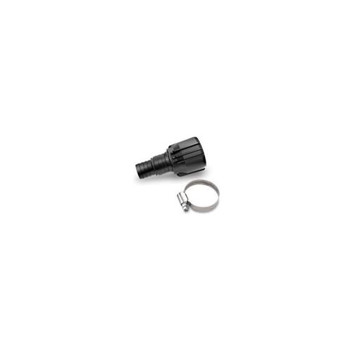 Robinet et Bec Karcher Raccord Côté Aspiration et Sortie 1'' + 3/4''
