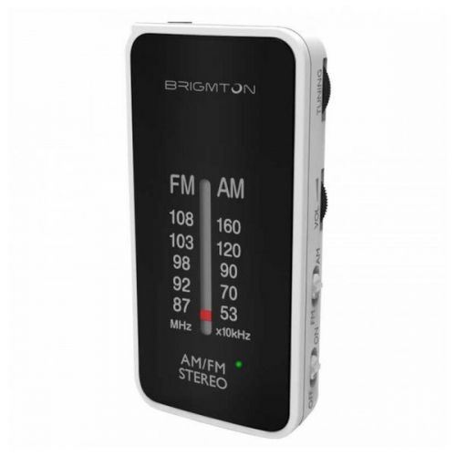 Radio transistor BRIGMTON BT224 Blanc