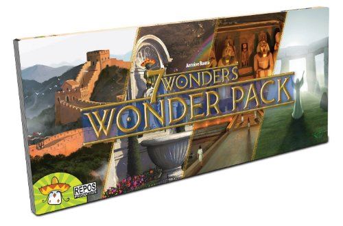 7 Wonders - 4 - Wonder Pack (Extension)