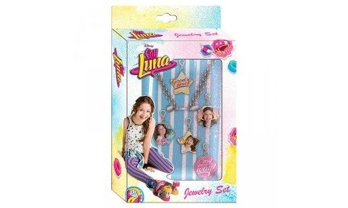 Kids euroswan set de pendentif bracelet et manuels soy luna