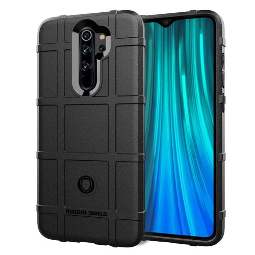 Etui Coque de protection durable anti choc pour Redmi Note 8 Pro - Noir