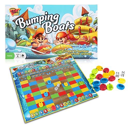 Bumping Boats - Jeu de cogner ou d'être heurté