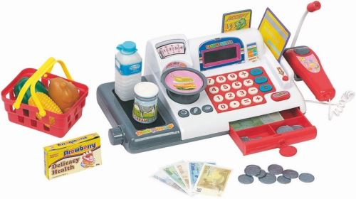 Caisse Enregistreuse + Balance