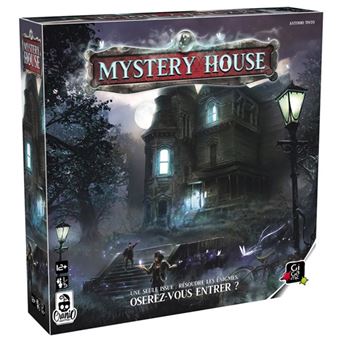 Jeu de société Gigamic Mystery House
