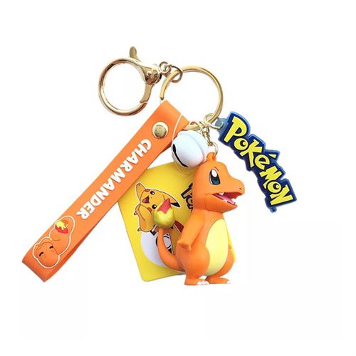 Porte-clés Animation Pokémon Charmander 6 cm