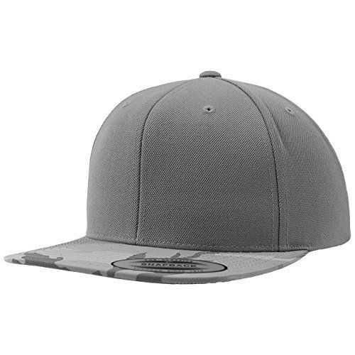 Flexfit casquette camo Visor Snapback Taille unique Silver Camo