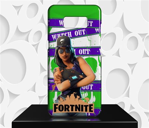 Coque Design Samsung Galaxy PLUS S8+ COLLECTION JEUX VIDEOS FORTNITE 142