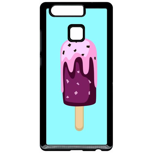 Coque Huawei P9 Glace Baton Violette