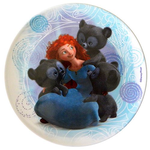 Assiette plastique Rebelle Merida