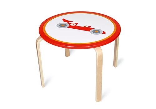 Table ronde voiture racer scratch