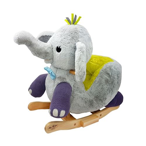 Gerardo's Toys bosse Little Rockeréléphant gris
