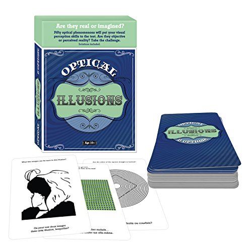 Jeux de cartes America Family Illusion Optical Deck Deck