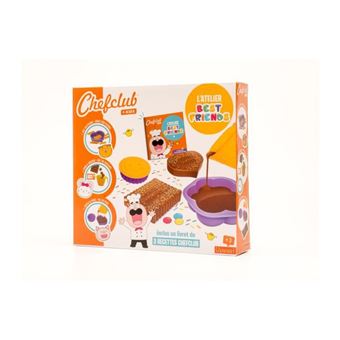 Cuisine créative Chefclub Kids l'Atelier Barres Chocolatés Best Friends