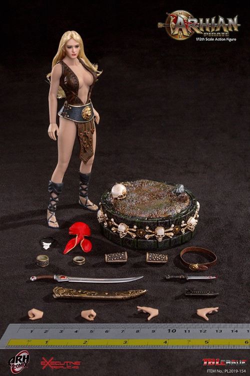 Figurine Phicen TbLeague - Arhian Pirate