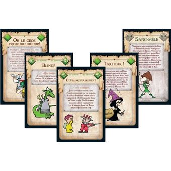 Jeu de cartes Munchkin 7 Oh le Gros Tricheuuuuuuuur ! Asmodée