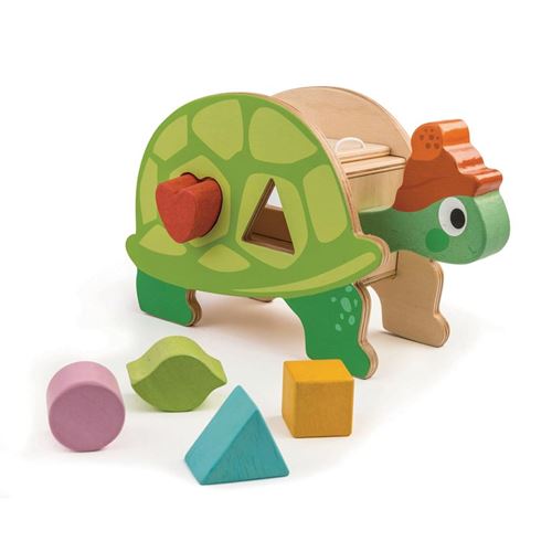 Tender Toys bois de tortue junior 25 x 9 x 15 cm