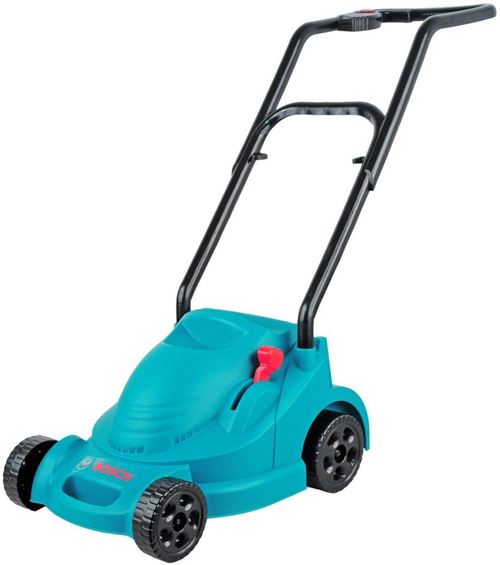 Klein Tondeuse à gazon Bosch Rotak avec son vert foncé